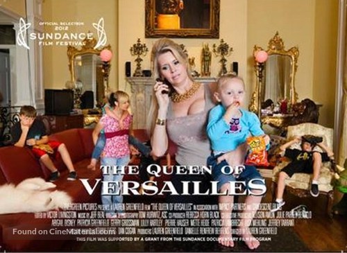 The Queen of Versailles - Movie Poster