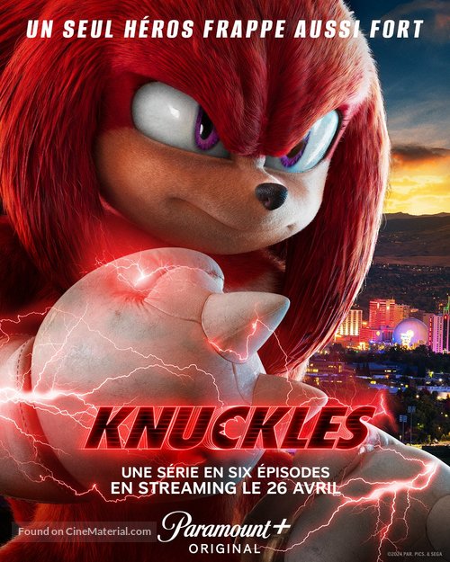 Knuckles - French Movie Poster