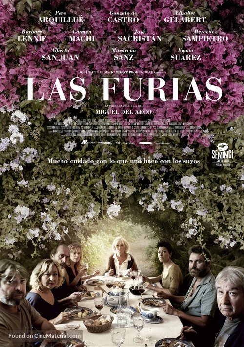 Las furias - Spanish Movie Poster