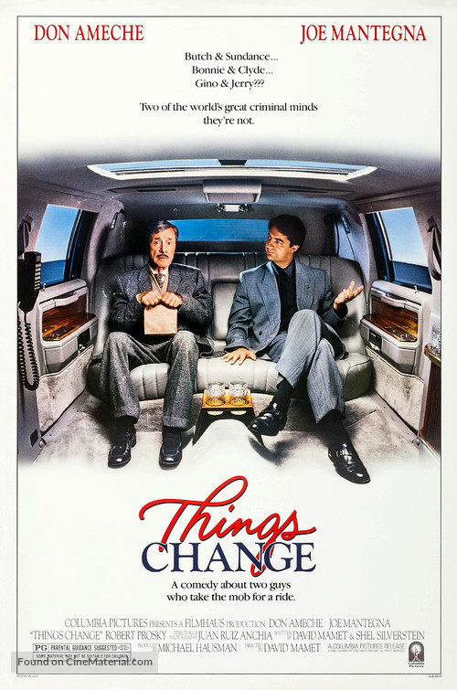 Things Change - Movie Poster