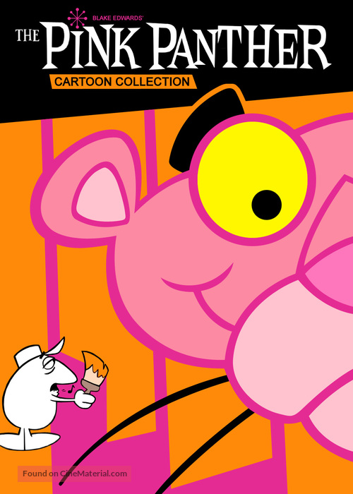 &quot;The Pink Panther Show&quot; - DVD movie cover
