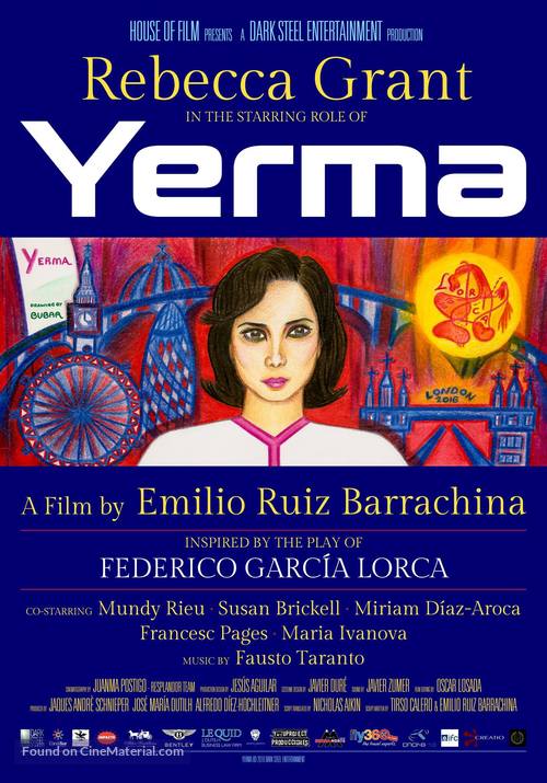Yerma - British Movie Poster