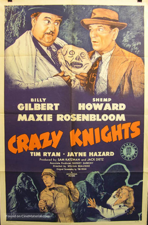 Crazy Knights - Movie Poster