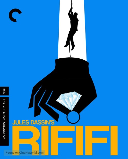 Du rififi chez les hommes - Blu-Ray movie cover