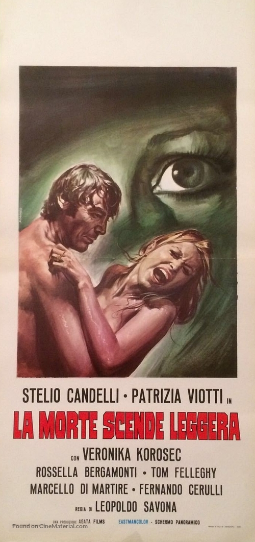 La morte scende leggera - Italian Movie Poster