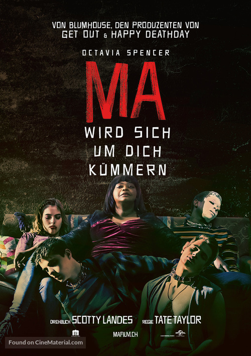 Ma - Swiss Movie Poster