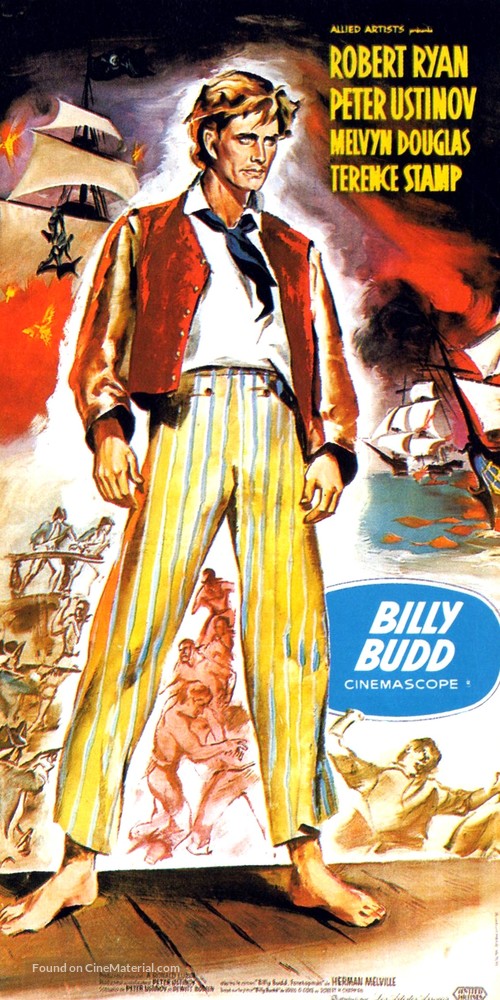 Billy Budd - French Movie Poster