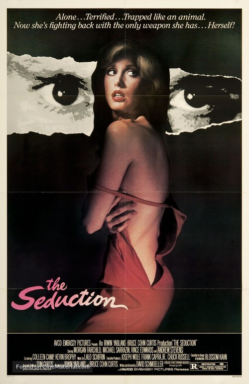 The Seduction - Movie Poster