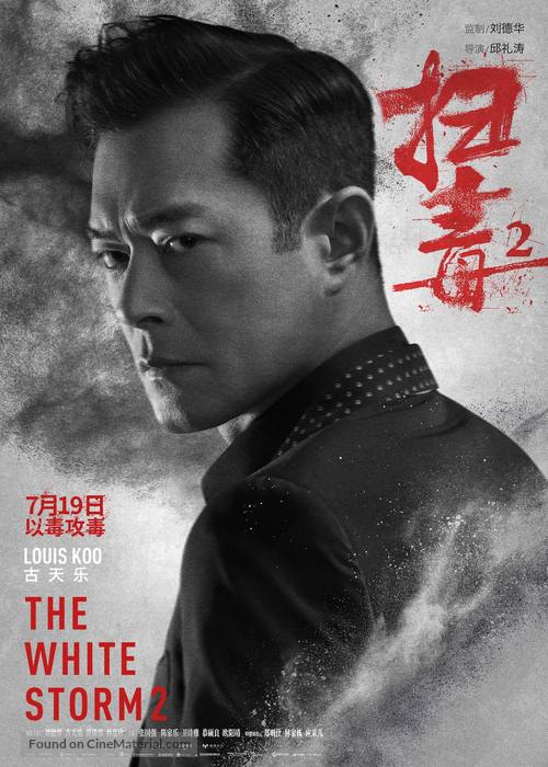 The White Storm 2: Drug Lords - Hong Kong Movie Poster