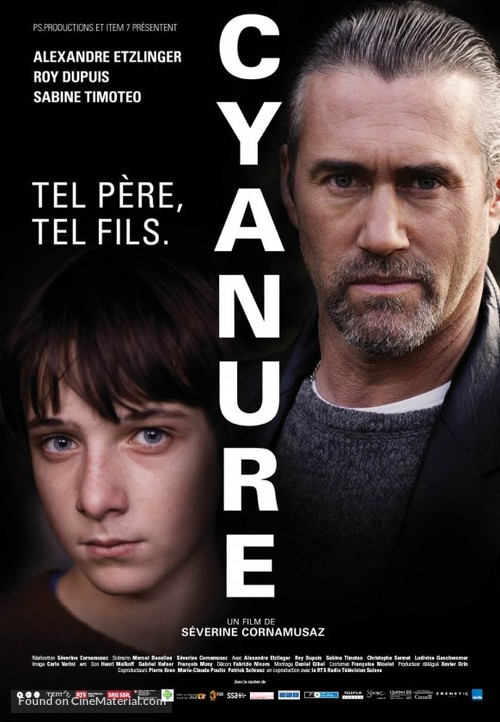 Cyanure - Canadian Movie Poster