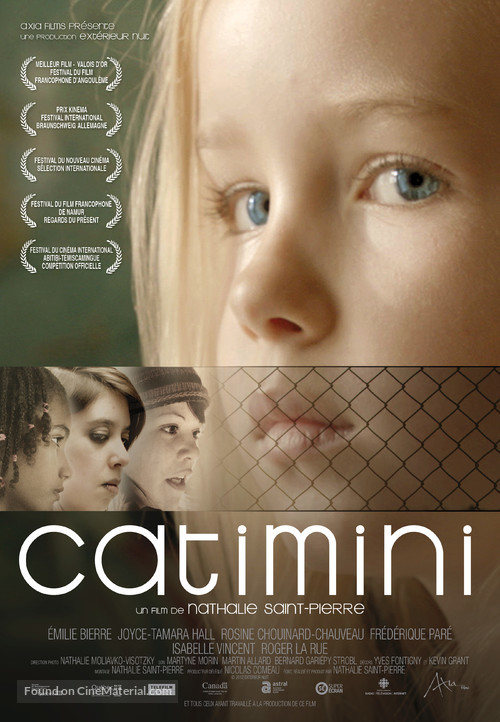 Catimini - Canadian Movie Poster