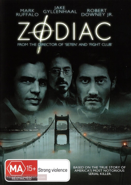 Zodiac - Australian Movie Cover