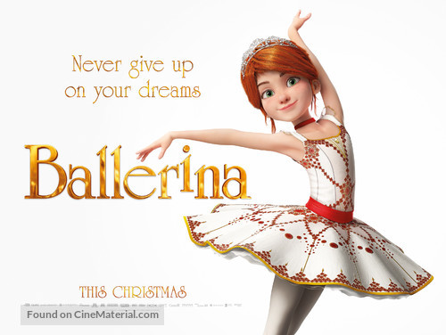 Ballerina - British Movie Poster