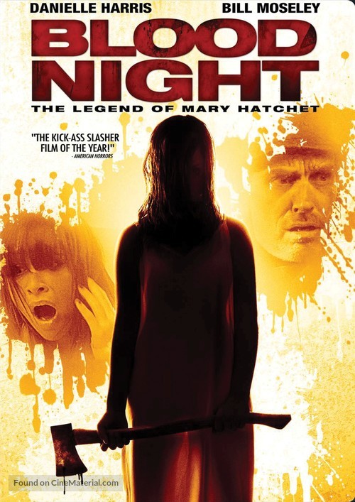 Blood Night - DVD movie cover