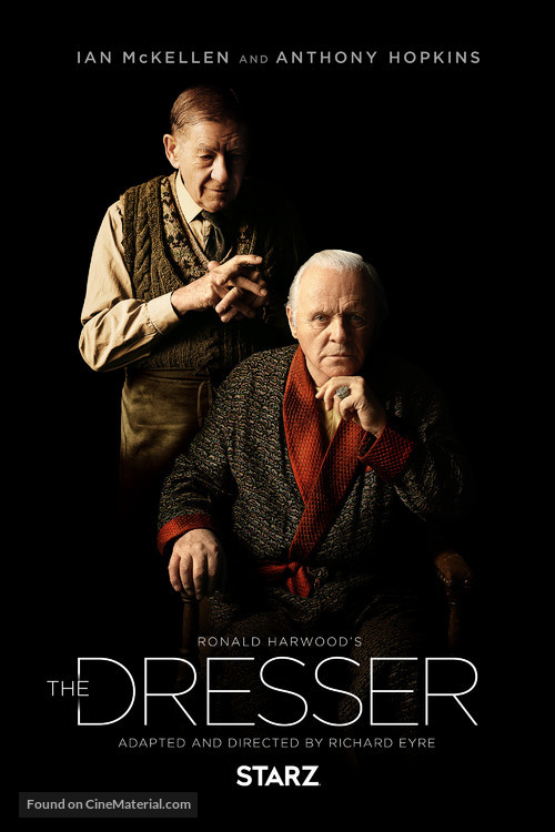 The Dresser - Movie Poster