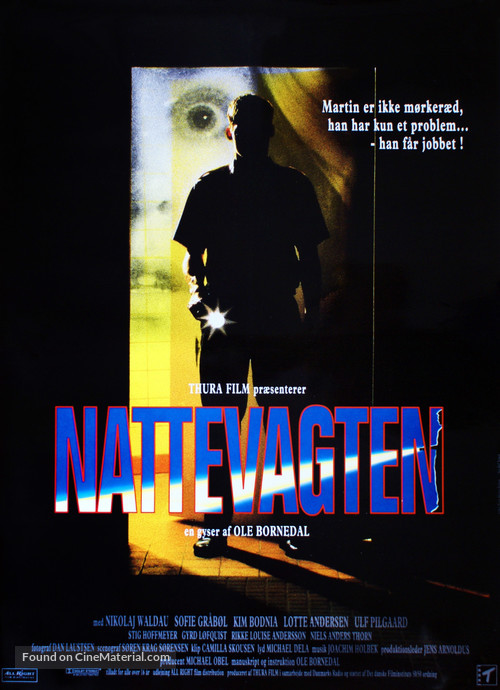 Nattevagten - Danish Movie Poster