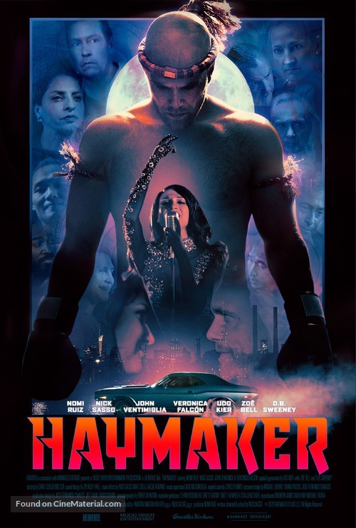 Haymaker - Movie Poster