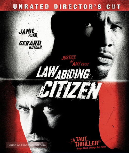 Law Abiding Citizen - Blu-Ray movie cover