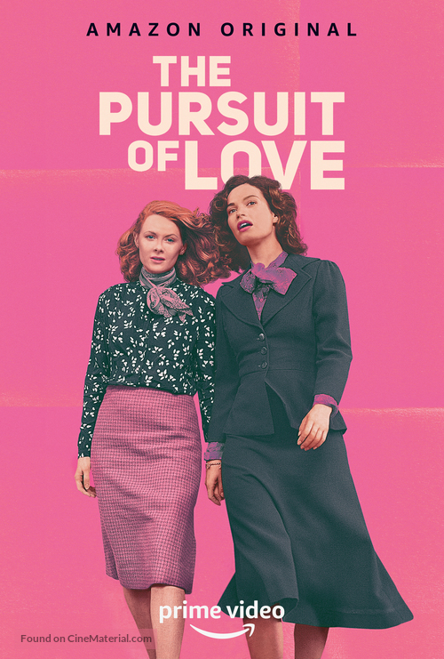 The Pursuit of Love - Movie Cover
