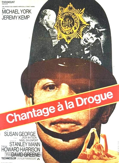 The Strange Affair - French Movie Poster