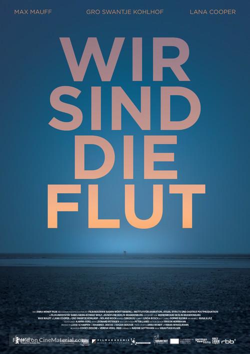 Wir sind die Flut - German Movie Poster