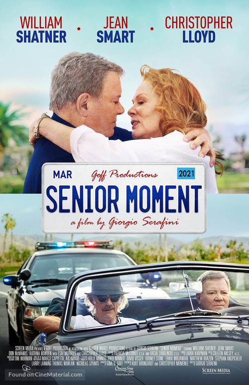 Senior Moment - Movie Poster