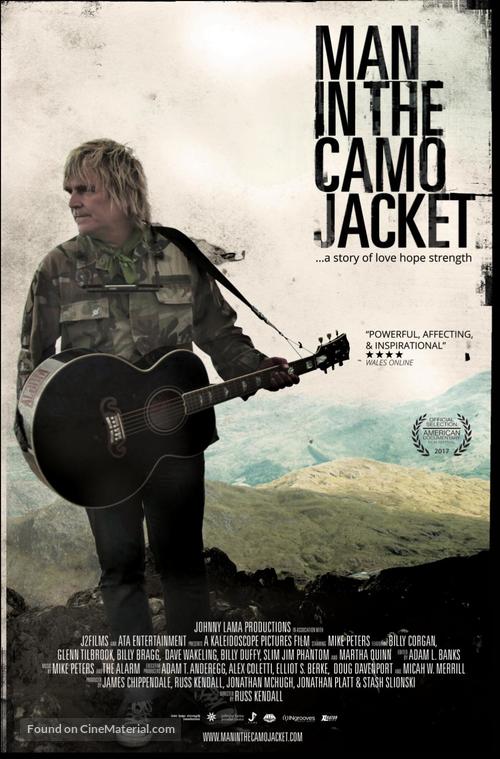 Man in the Camo Jacket - Movie Poster