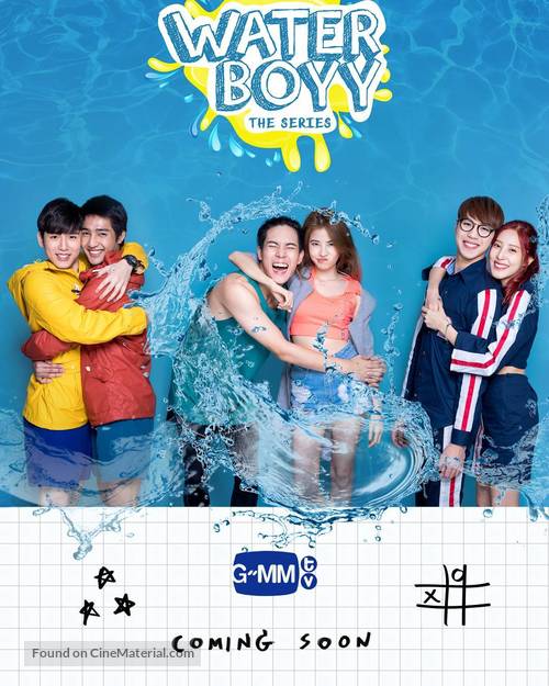 &quot;Water Boyy: The Series&quot; - Thai Movie Poster