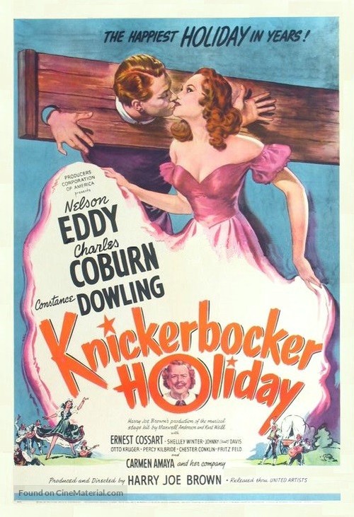 Knickerbocker Holiday - Movie Poster