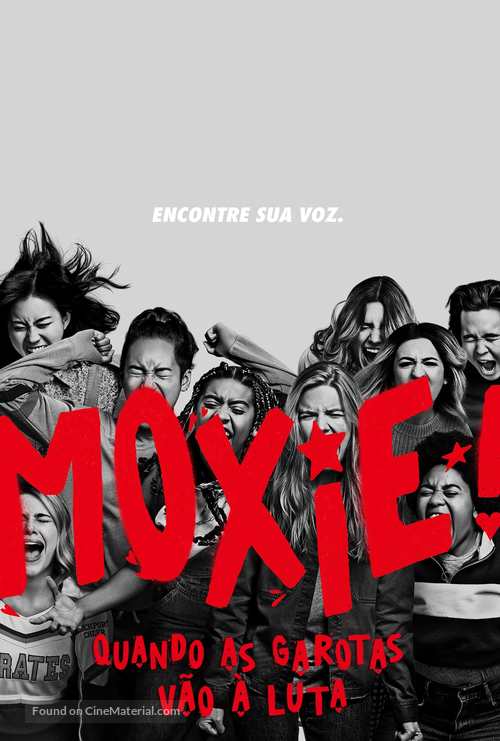 Moxie - Brazilian Movie Cover