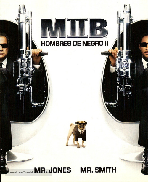 Men in Black II - Argentinian Blu-Ray movie cover