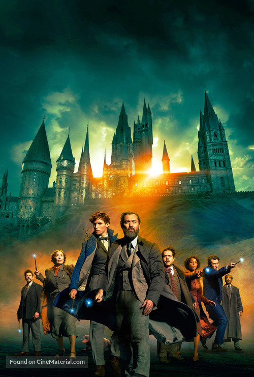 Fantastic Beasts: The Secrets of Dumbledore - Key art