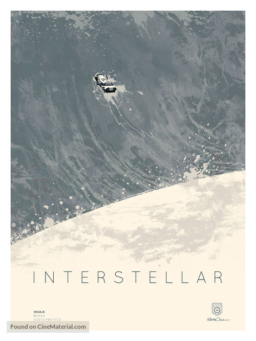 Interstellar - Movie Poster