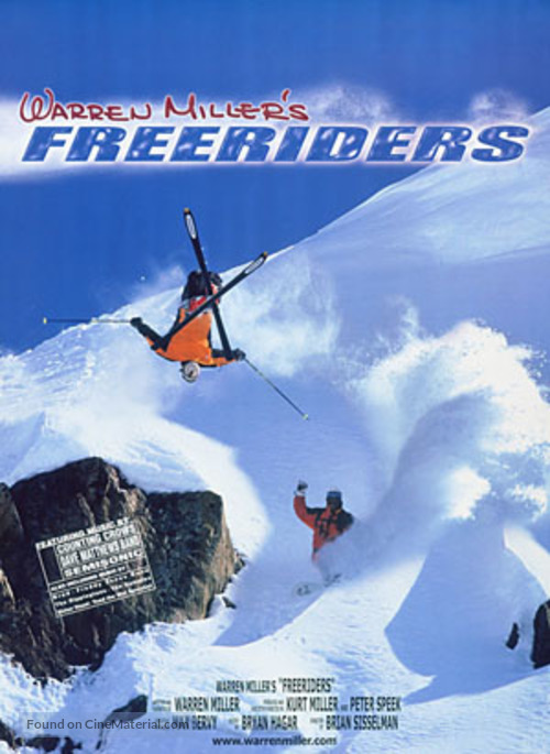 Freeriders - Movie Poster