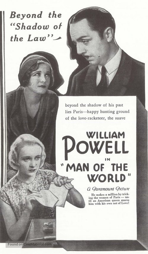 Man of the World - poster