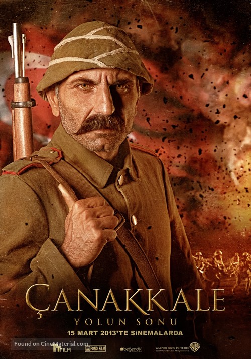 &Ccedil;anakkale Yolun Sonu - Turkish Movie Poster