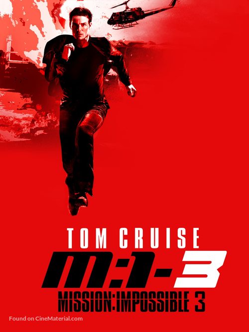 Mission: Impossible III - Movie Cover