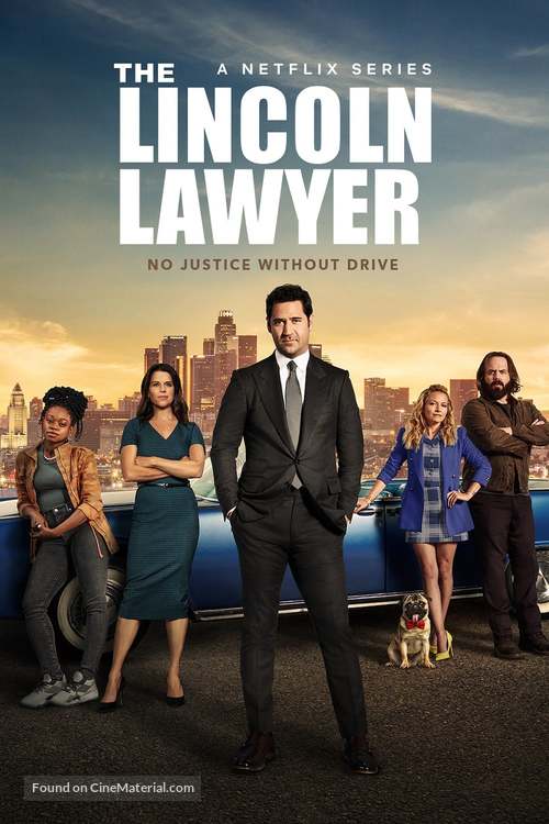 &quot;The Lincoln Lawyer&quot; - poster