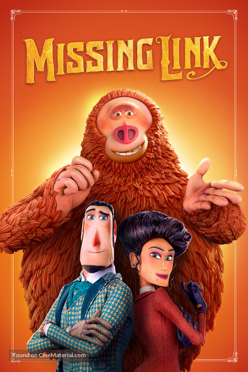 Missing Link - British Movie Cover