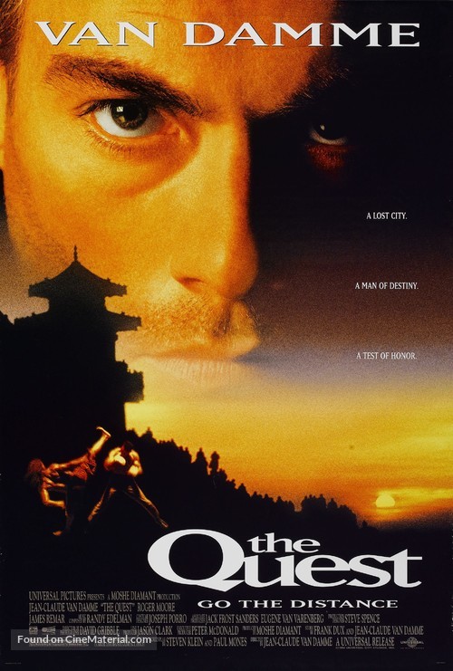 The Quest - Movie Poster