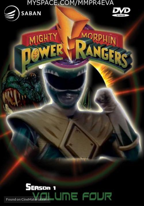 &quot;Mighty Morphin&#039; Power Rangers&quot; - Movie Cover