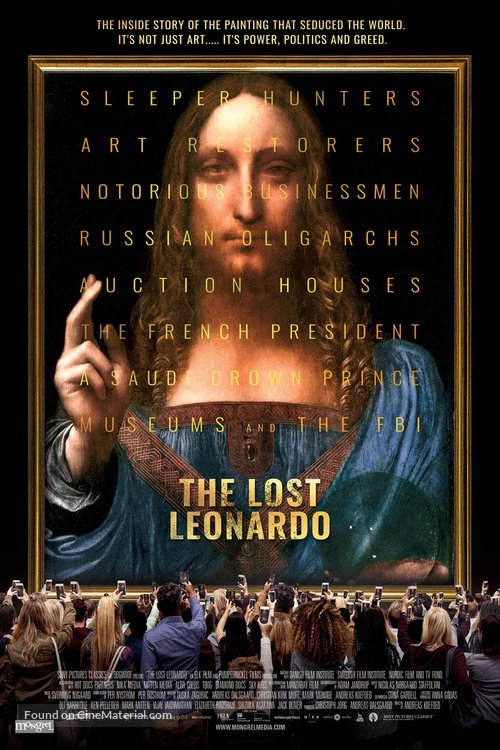 The Lost Leonardo - Canadian Movie Poster