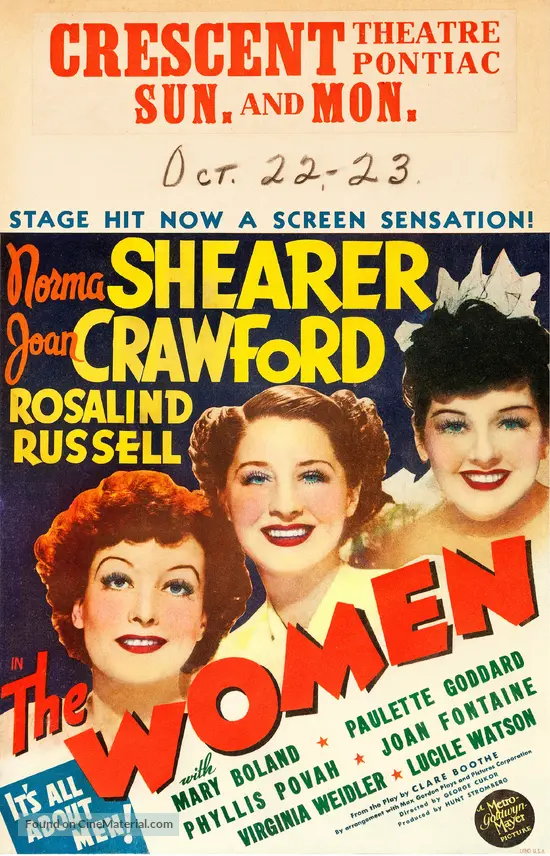 The Women - Movie Poster