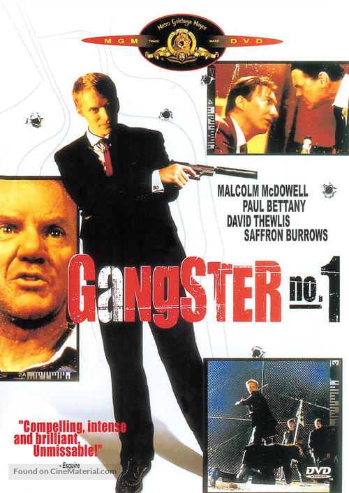 Gangster No. 1 - DVD movie cover
