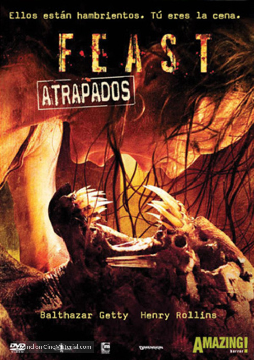 Feast - Spanish Movie Cover
