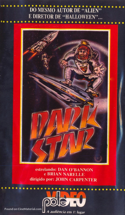 Dark Star - Spanish VHS movie cover