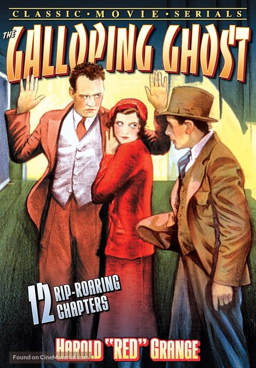 The Galloping Ghost - DVD movie cover