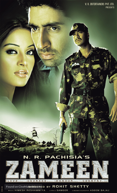 Zameen - Indian Movie Poster