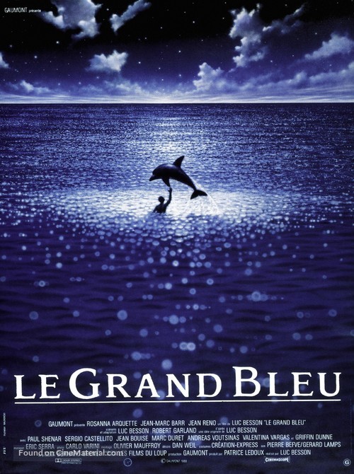 Le grand bleu - French Movie Poster