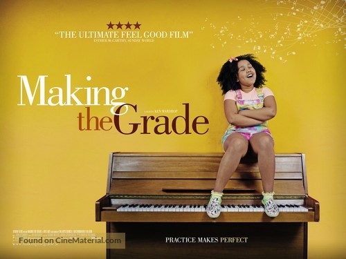 Making the Grade - Irish Movie Poster